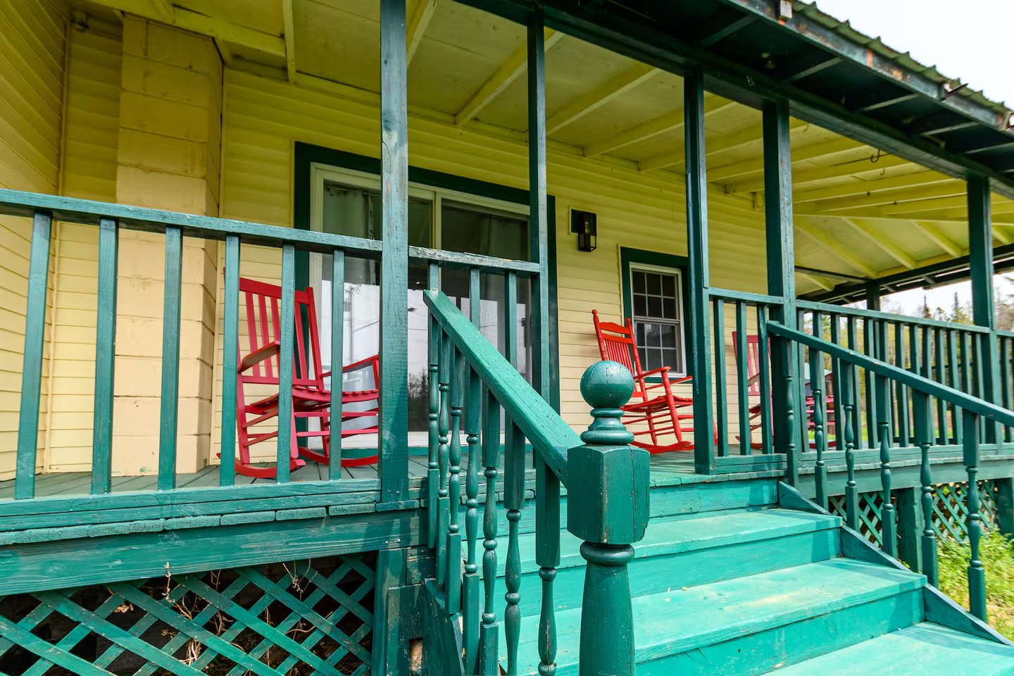 Mountain View Camp ADK — The Porch