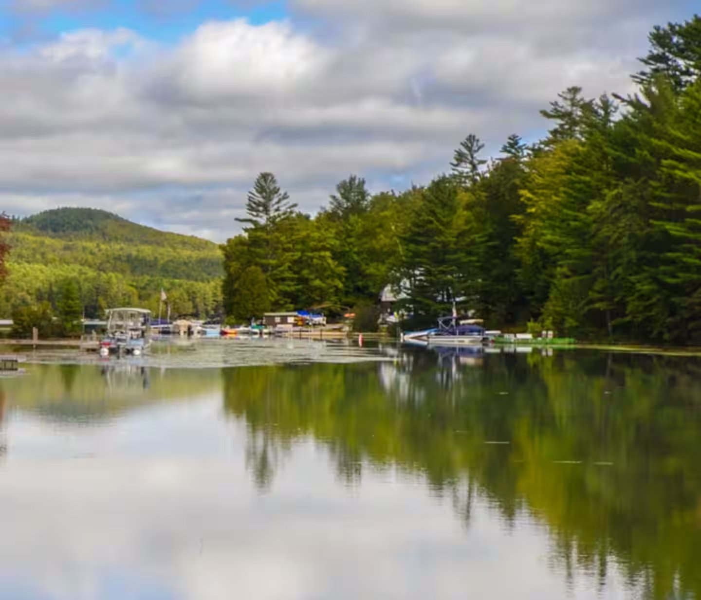 Adirondacks — loon lake