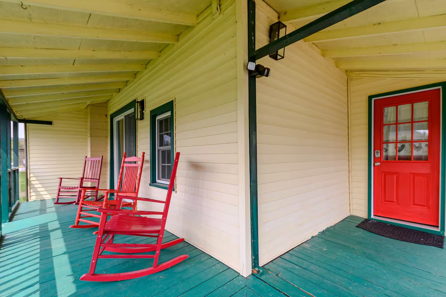 Adirondacks — porch chairs
